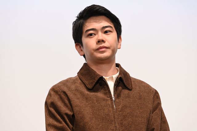 黒崎煌代、“母”井川遥の若々しさに驚き　『見はらし世代』公開記念舞台挨拶（4枚目）