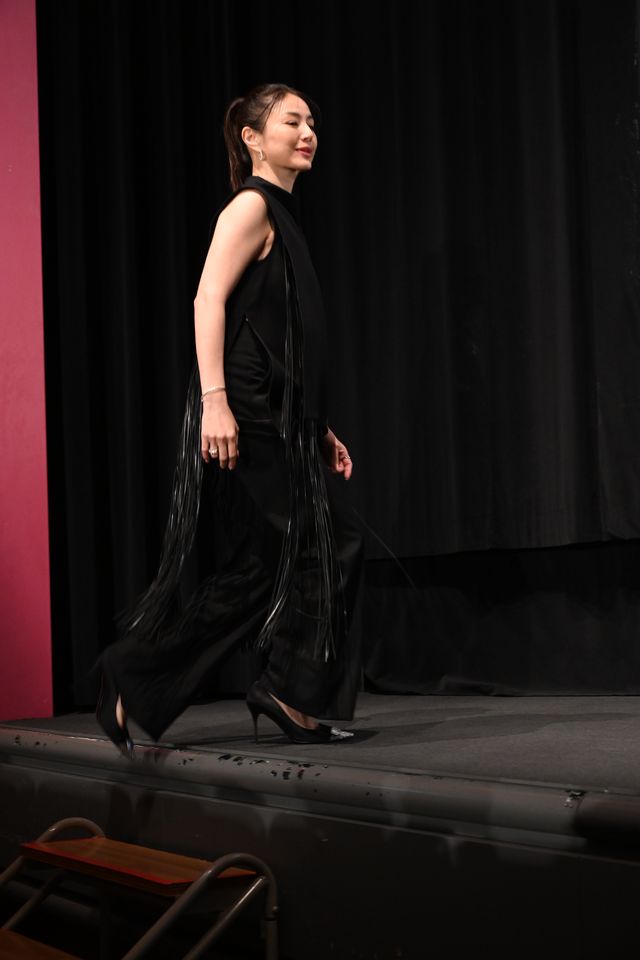 黒崎煌代、“母”井川遥の若々しさに驚き　『見はらし世代』公開記念舞台挨拶（6枚目）