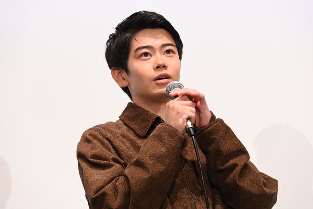 黒崎煌代、“母”井川遥の若々しさに驚き　『見はらし世代』公開記念舞台挨拶（9枚目）