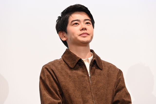 黒崎煌代、“母”井川遥の若々しさに驚き　『見はらし世代』公開記念舞台挨拶（10枚目）