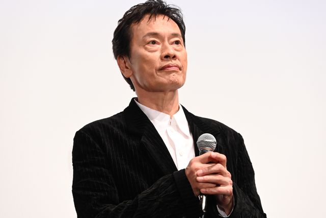 黒崎煌代、“母”井川遥の若々しさに驚き　『見はらし世代』公開記念舞台挨拶（11枚目）