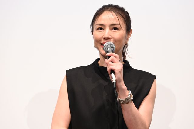 黒崎煌代、“母”井川遥の若々しさに驚き　『見はらし世代』公開記念舞台挨拶（16枚目）