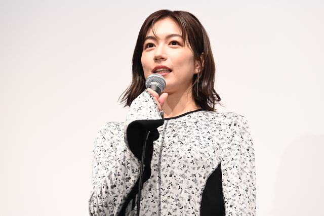 黒崎煌代、“母”井川遥の若々しさに驚き　『見はらし世代』公開記念舞台挨拶（18枚目）