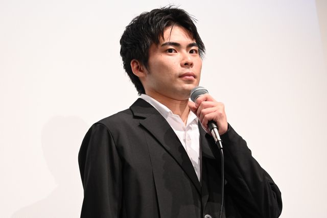 黒崎煌代、“母”井川遥の若々しさに驚き　『見はらし世代』公開記念舞台挨拶（25枚目）