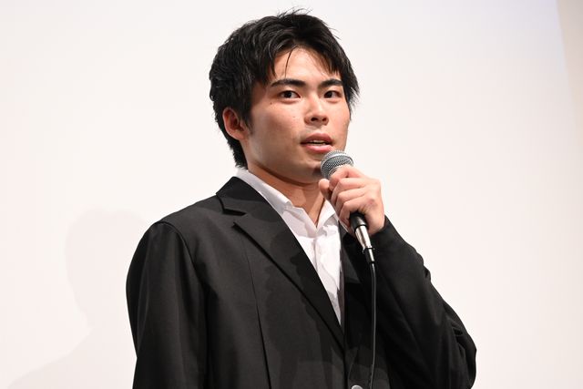 黒崎煌代、“母”井川遥の若々しさに驚き　『見はらし世代』公開記念舞台挨拶（26枚目）