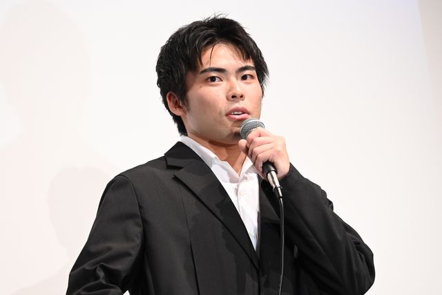 黒崎煌代、“母”井川遥の若々しさに驚き　『見はらし世代』公開記念舞台挨拶（27枚目）