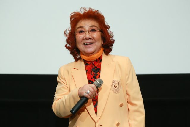 野沢雅子が孫悟空と大はしゃぎ！映画『ドラゴンボール超（スーパー）　ブロリー』限界突破応援上映イベント（6枚目）