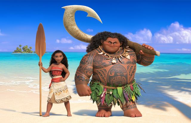 映画『モアナと伝説の海』より