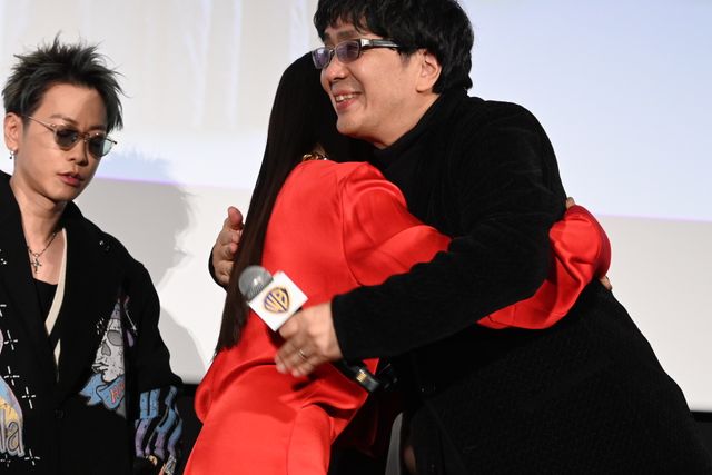 実写版『るろうに剣心』キャスト、サプライズで再集結！「ワーナー・ブラザース映画ファンフェスティバル」グランドフィナーレ（9枚目）