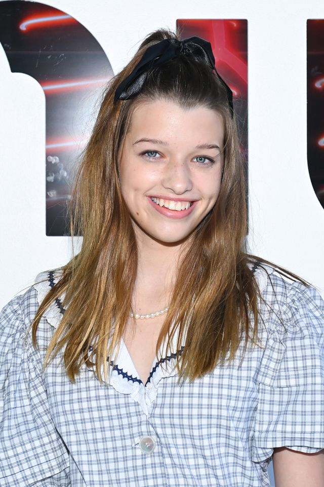 ポール・W・S・アンダーソ＆ミラ・ジョヴォヴィッチ夫妻の長女エヴァー・アンダーソン（3枚目）