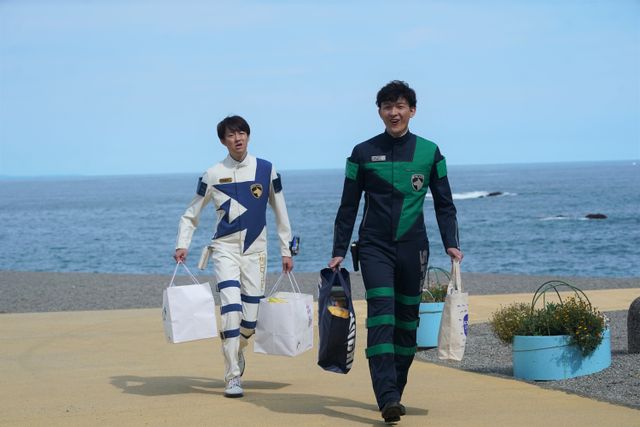 デカレンジャー6人が再集結！『特捜戦隊デカレンジャー20th ファイヤーボール・ブースター』場面写真（5枚目）