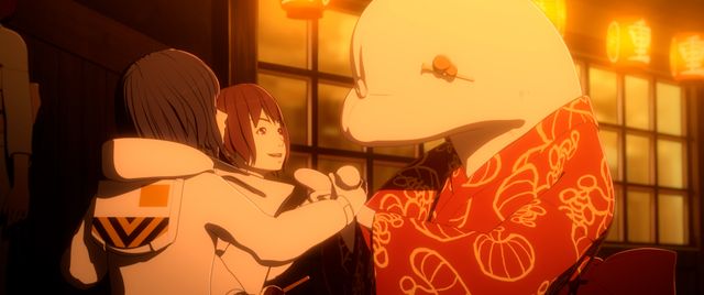 映画『シドニアの騎士　あいつむぐほし』場面カット（2枚目）