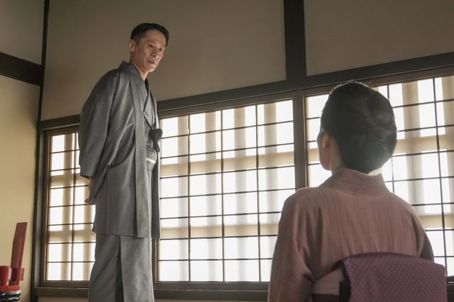 【画像5枚】「ブラッサム」リョウ（国仲涼子）は本家に頭を下げて…第16回場面写真：フォトギャラリー