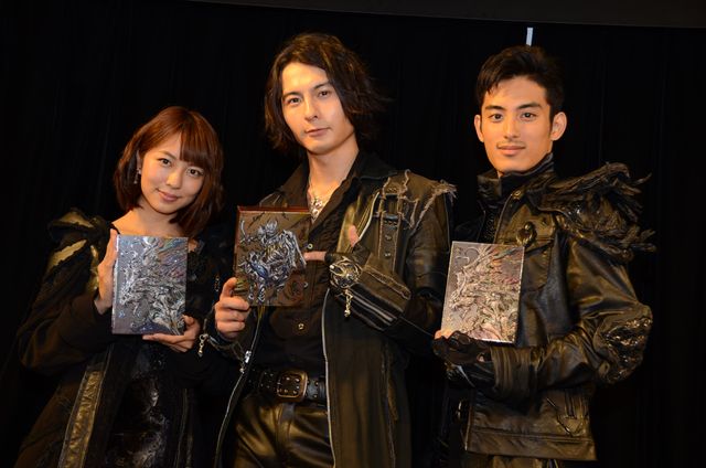 「絶狼」の藤田玲、梨里杏と武子直輝のいちゃつきビデオメールに、おれも呼べよ　画像ギャラリー（9枚目）