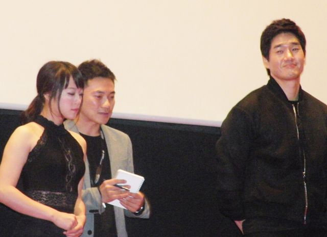 『ザ・テノール 真実の物語』釜山国際映画祭に登壇した北乃きい、ユ・ジテ