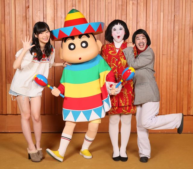 『クレヨンしんちゃん』ゲスト声優に指原莉乃、日本エレキテル連合！フォトギャラリー（3枚目）