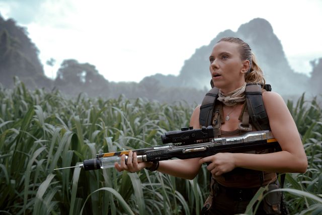 『ジュラシック・ワールド／復活の大地』が初登場1位！