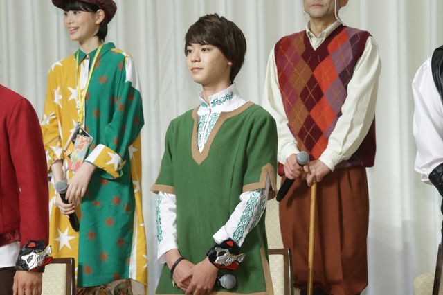 『劇場版　仮面ライダージオウ Over Quartzer』『騎士竜戦隊リュウソウジャー THE MOVIE タイムスリップ！恐竜パニック!!』製作発表記者会見（2枚目）