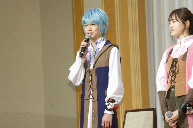 『劇場版　仮面ライダージオウ Over Quartzer』『騎士竜戦隊リュウソウジャー THE MOVIE タイムスリップ！恐竜パニック!!』製作発表記者会見（6枚目）