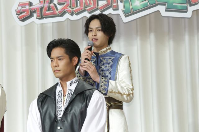 『劇場版　仮面ライダージオウ Over Quartzer』『騎士竜戦隊リュウソウジャー THE MOVIE タイムスリップ！恐竜パニック!!』製作発表記者会見（8枚目）