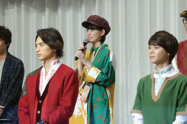 『劇場版　仮面ライダージオウ Over Quartzer』『騎士竜戦隊リュウソウジャー THE MOVIE タイムスリップ！恐竜パニック!!』製作発表記者会見（9枚目）