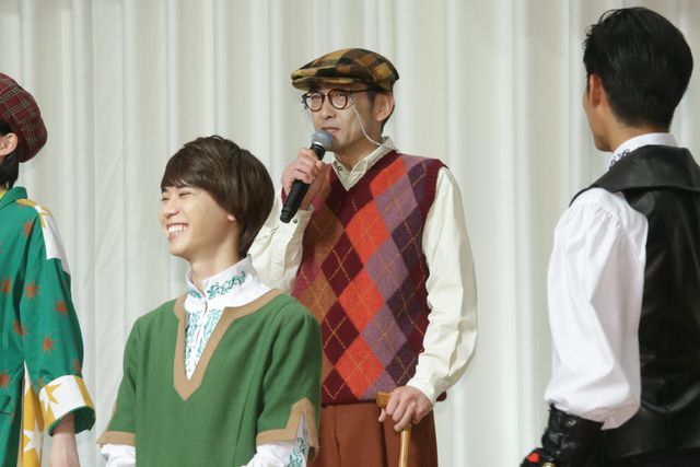 『劇場版　仮面ライダージオウ Over Quartzer』『騎士竜戦隊リュウソウジャー THE MOVIE タイムスリップ！恐竜パニック!!』製作発表記者会見（10枚目）