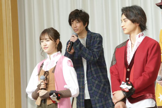 『劇場版　仮面ライダージオウ Over Quartzer』『騎士竜戦隊リュウソウジャー THE MOVIE タイムスリップ！恐竜パニック!!』製作発表記者会見（11枚目）