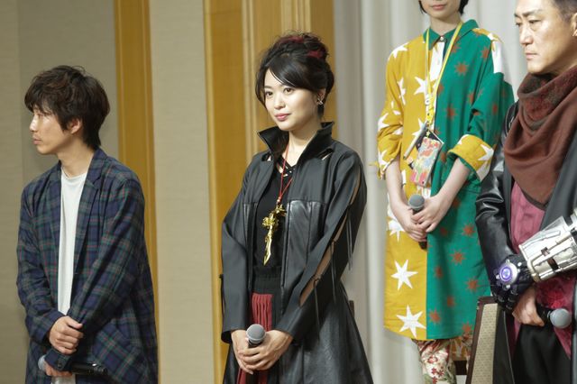 『劇場版　仮面ライダージオウ Over Quartzer』『騎士竜戦隊リュウソウジャー THE MOVIE タイムスリップ！恐竜パニック!!』製作発表記者会見（12枚目）