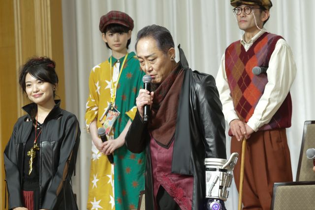 『劇場版　仮面ライダージオウ Over Quartzer』『騎士竜戦隊リュウソウジャー THE MOVIE タイムスリップ！恐竜パニック!!』製作発表記者会見（13枚目）