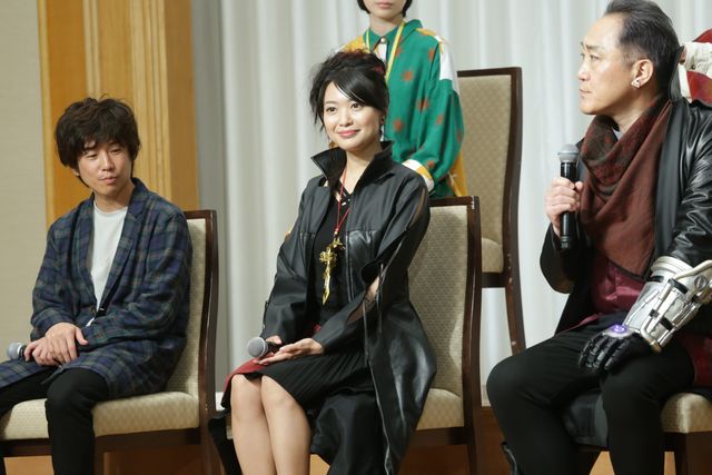 『劇場版　仮面ライダージオウ Over Quartzer』『騎士竜戦隊リュウソウジャー THE MOVIE タイムスリップ！恐竜パニック!!』製作発表記者会見（14枚目）