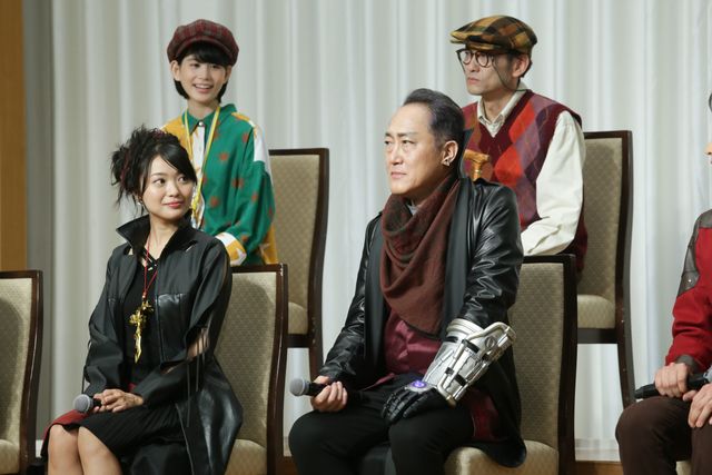 『劇場版　仮面ライダージオウ Over Quartzer』『騎士竜戦隊リュウソウジャー THE MOVIE タイムスリップ！恐竜パニック!!』製作発表記者会見（16枚目）