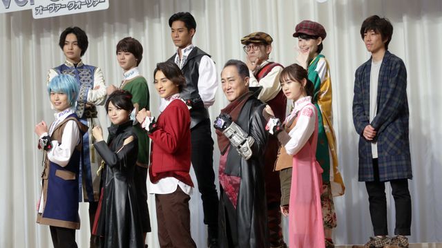 『劇場版　仮面ライダージオウ Over Quartzer』『騎士竜戦隊リュウソウジャー THE MOVIE タイムスリップ！恐竜パニック!!』製作発表記者会見（19枚目）