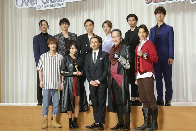 『劇場版　仮面ライダージオウ Over Quartzer』『騎士竜戦隊リュウソウジャー THE MOVIE タイムスリップ！恐竜パニック!!』製作発表記者会見（20枚目）