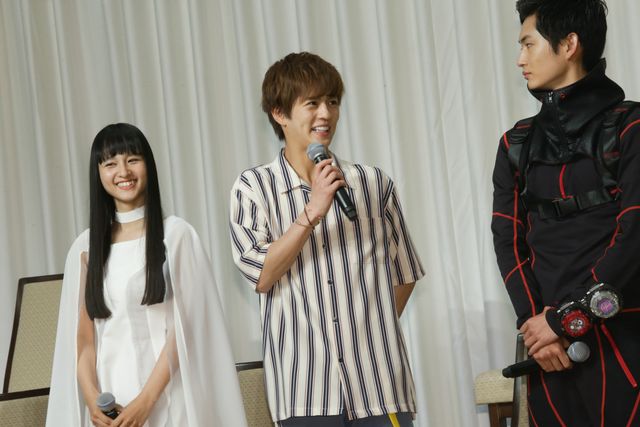 『劇場版　仮面ライダージオウ Over Quartzer』『騎士竜戦隊リュウソウジャー THE MOVIE タイムスリップ！恐竜パニック!!』製作発表記者会見（21枚目）