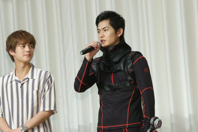 『劇場版　仮面ライダージオウ Over Quartzer』『騎士竜戦隊リュウソウジャー THE MOVIE タイムスリップ！恐竜パニック!!』製作発表記者会見（23枚目）