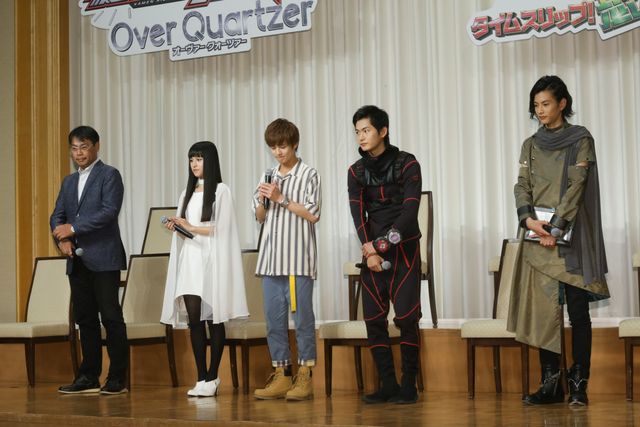 『劇場版　仮面ライダージオウ Over Quartzer』『騎士竜戦隊リュウソウジャー THE MOVIE タイムスリップ！恐竜パニック!!』製作発表記者会見（24枚目）