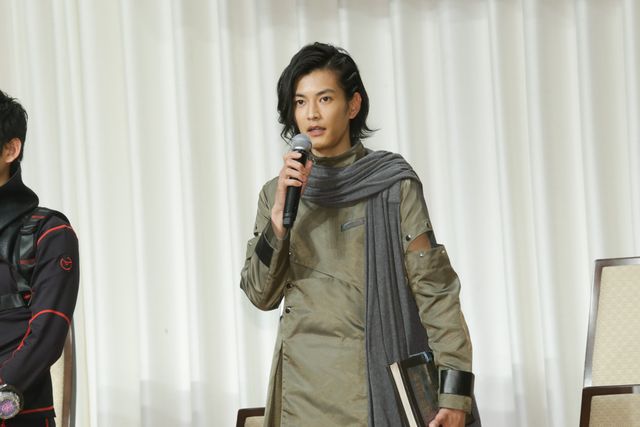 『劇場版　仮面ライダージオウ Over Quartzer』『騎士竜戦隊リュウソウジャー THE MOVIE タイムスリップ！恐竜パニック!!』製作発表記者会見（25枚目）