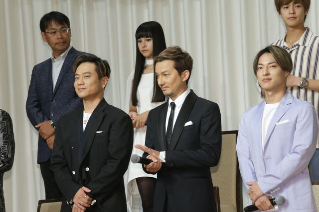 『劇場版　仮面ライダージオウ Over Quartzer』『騎士竜戦隊リュウソウジャー THE MOVIE タイムスリップ！恐竜パニック!!』製作発表記者会見（27枚目）