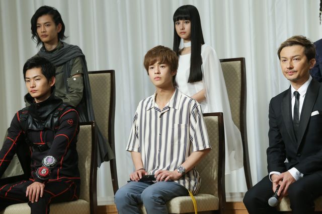 『劇場版　仮面ライダージオウ Over Quartzer』『騎士竜戦隊リュウソウジャー THE MOVIE タイムスリップ！恐竜パニック!!』製作発表記者会見（28枚目）