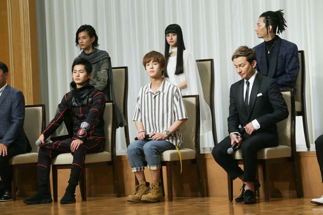 『劇場版　仮面ライダージオウ Over Quartzer』『騎士竜戦隊リュウソウジャー THE MOVIE タイムスリップ！恐竜パニック!!』製作発表記者会見（29枚目）