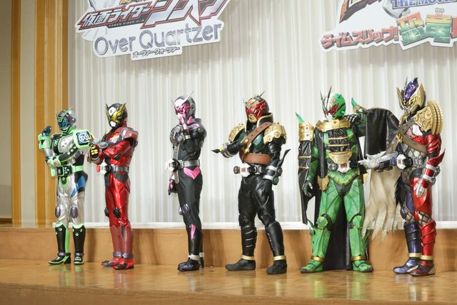 『劇場版　仮面ライダージオウ Over Quartzer』『騎士竜戦隊リュウソウジャー THE MOVIE タイムスリップ！恐竜パニック!!』製作発表記者会見（30枚目）