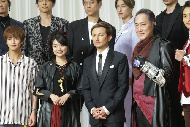 『劇場版　仮面ライダージオウ Over Quartzer』『騎士竜戦隊リュウソウジャー THE MOVIE タイムスリップ！恐竜パニック!!』製作発表記者会見（31枚目）