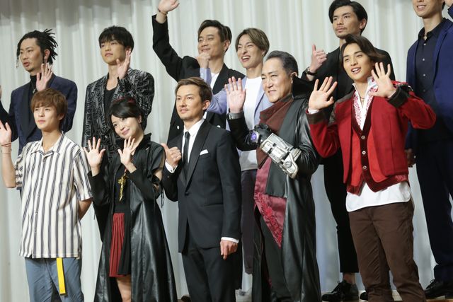 『劇場版　仮面ライダージオウ Over Quartzer』『騎士竜戦隊リュウソウジャー THE MOVIE タイムスリップ！恐竜パニック!!』製作発表記者会見（32枚目）