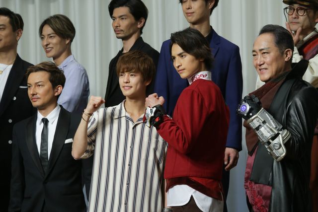 『劇場版　仮面ライダージオウ Over Quartzer』『騎士竜戦隊リュウソウジャー THE MOVIE タイムスリップ！恐竜パニック!!』製作発表記者会見（33枚目）