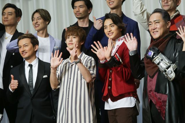 『劇場版　仮面ライダージオウ Over Quartzer』『騎士竜戦隊リュウソウジャー THE MOVIE タイムスリップ！恐竜パニック!!』製作発表記者会見（34枚目）