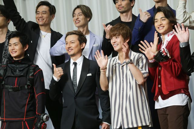 『劇場版　仮面ライダージオウ Over Quartzer』『騎士竜戦隊リュウソウジャー THE MOVIE タイムスリップ！恐竜パニック!!』製作発表記者会見（35枚目）