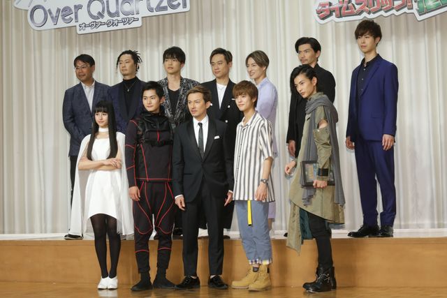 『劇場版　仮面ライダージオウ Over Quartzer』『騎士竜戦隊リュウソウジャー THE MOVIE タイムスリップ！恐竜パニック!!』製作発表記者会見（36枚目）