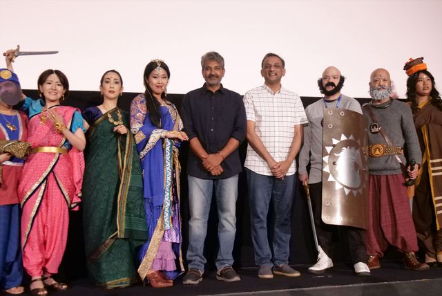 監督も大興奮!『バーフバリ 王の凱旋』<絶叫上映>舞台挨拶:フォトギャラリー