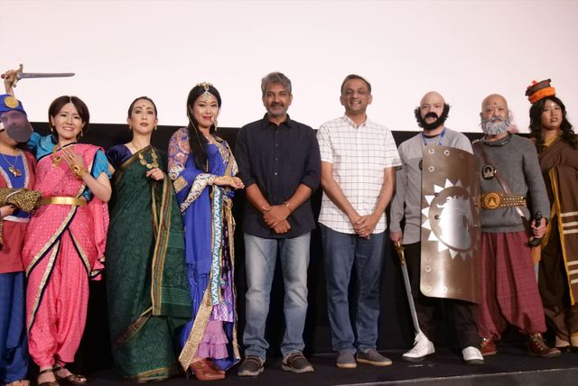 監督も大興奮！『バーフバリ　王の凱旋』＜絶叫上映＞舞台挨拶（4枚目）