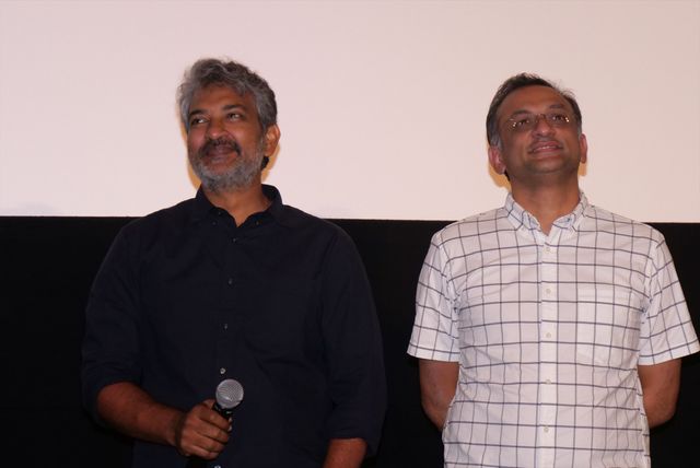 監督も大興奮！『バーフバリ　王の凱旋』＜絶叫上映＞舞台挨拶（6枚目）